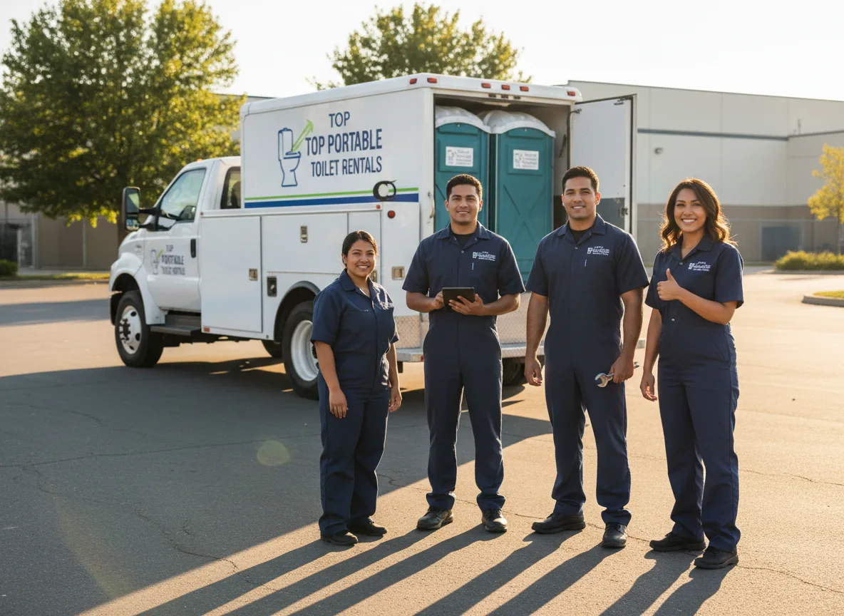 Short Term Porta Potty Rental company in Anawalt, WV