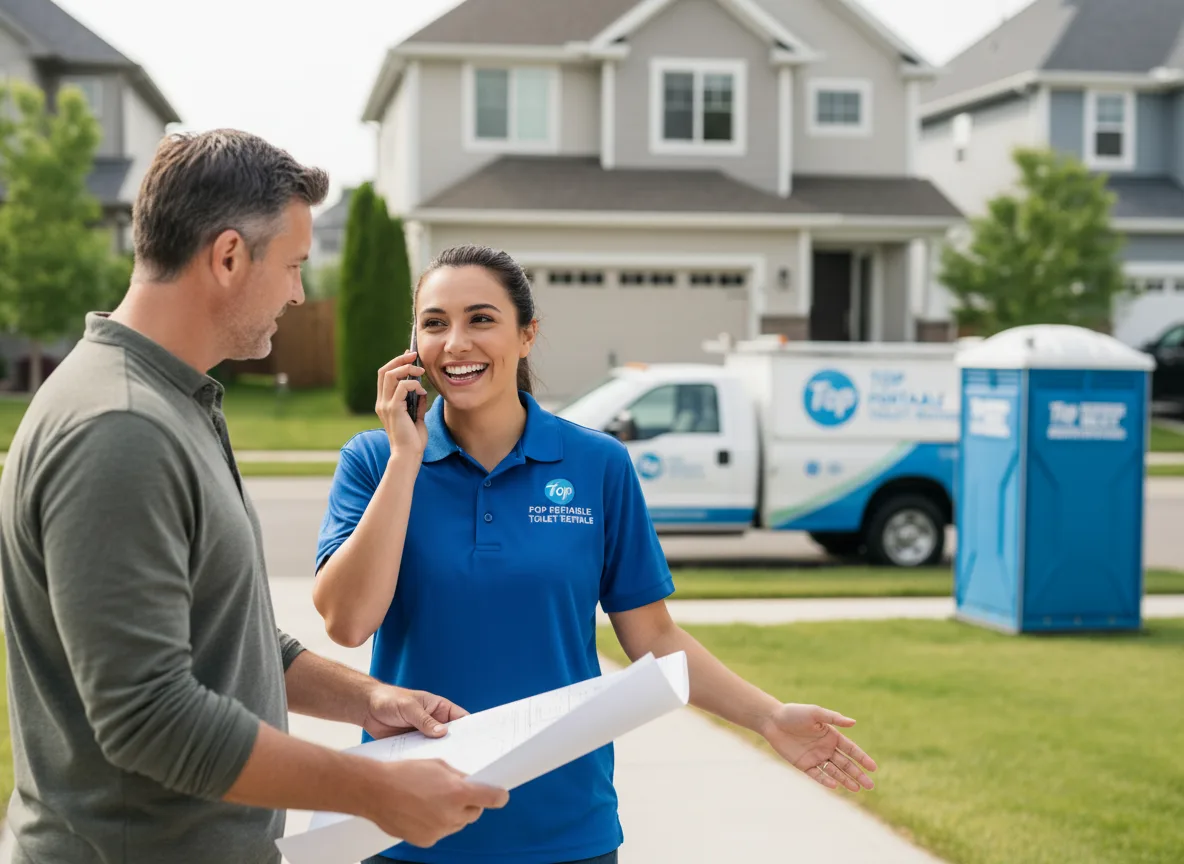 Short Term Porta Potty Rental Anawalt, WV FAQs